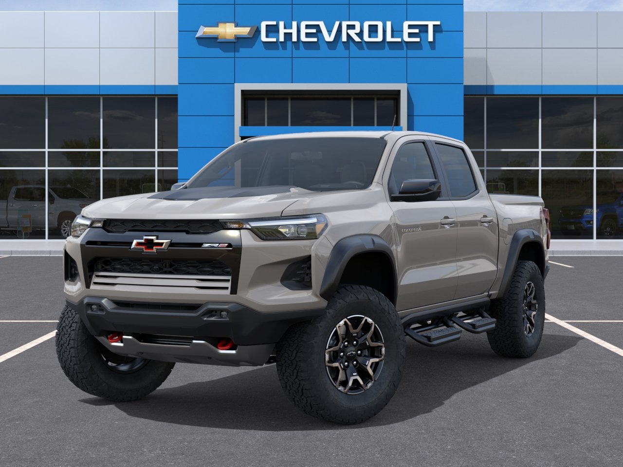 New 2026 Chevrolet Colorado ZR2 - photo - 5