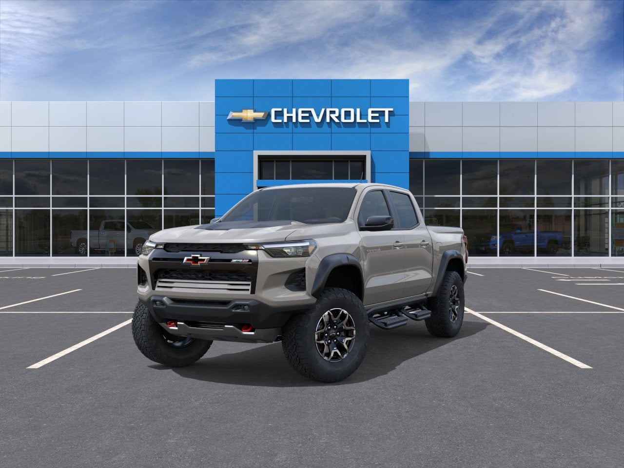 New 2026 Chevrolet Colorado ZR2 - photo - 7