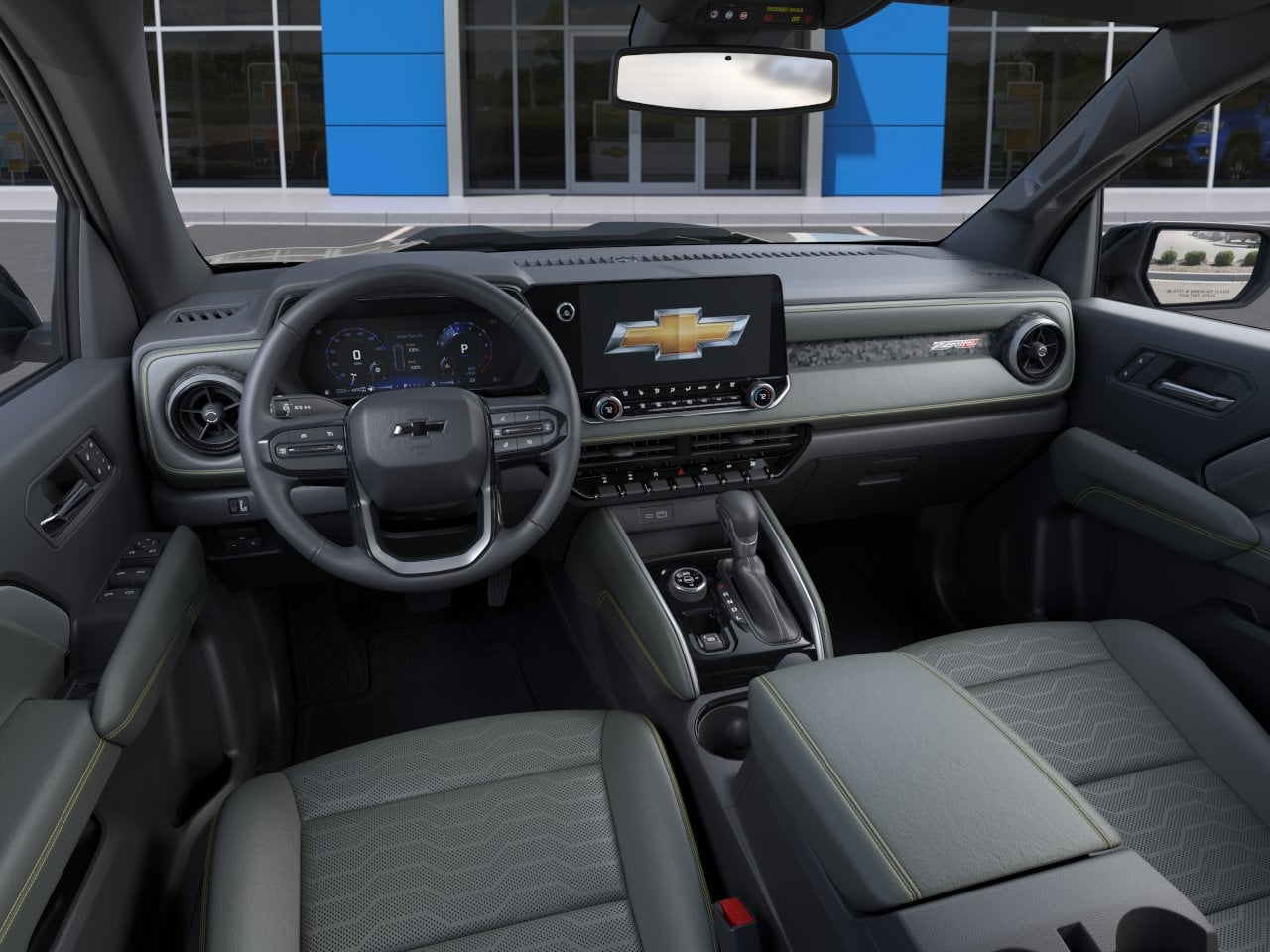 New 2026 Chevrolet Colorado ZR2 - photo - 14