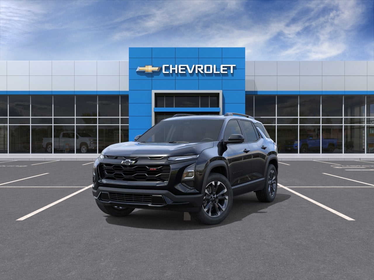 New 2026 Chevrolet Equinox RS - photo - 7