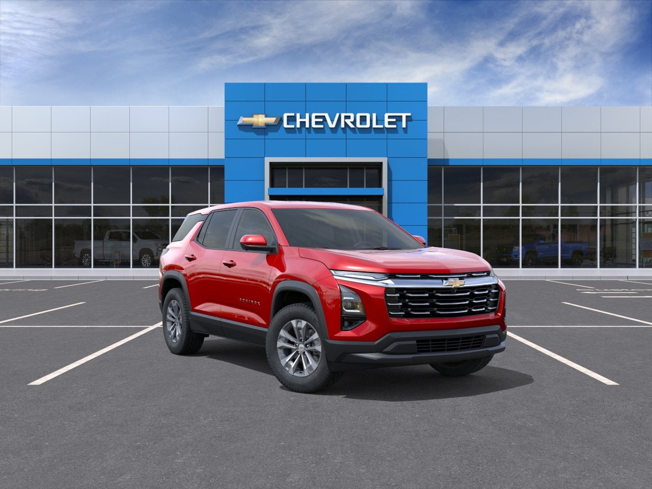 New 2026 Chevrolet Equinox LT - photo - 0