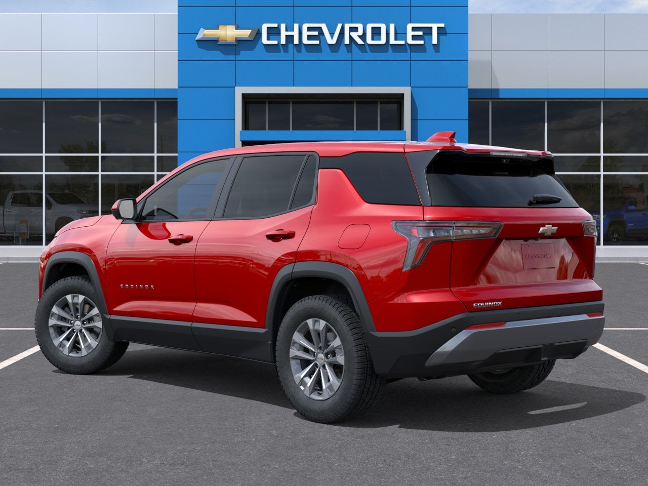 New 2026 Chevrolet Equinox LT - photo - 2