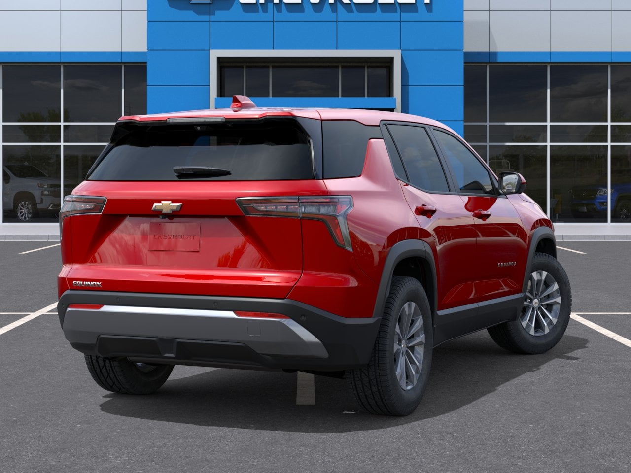New 2026 Chevrolet Equinox LT - photo - 3