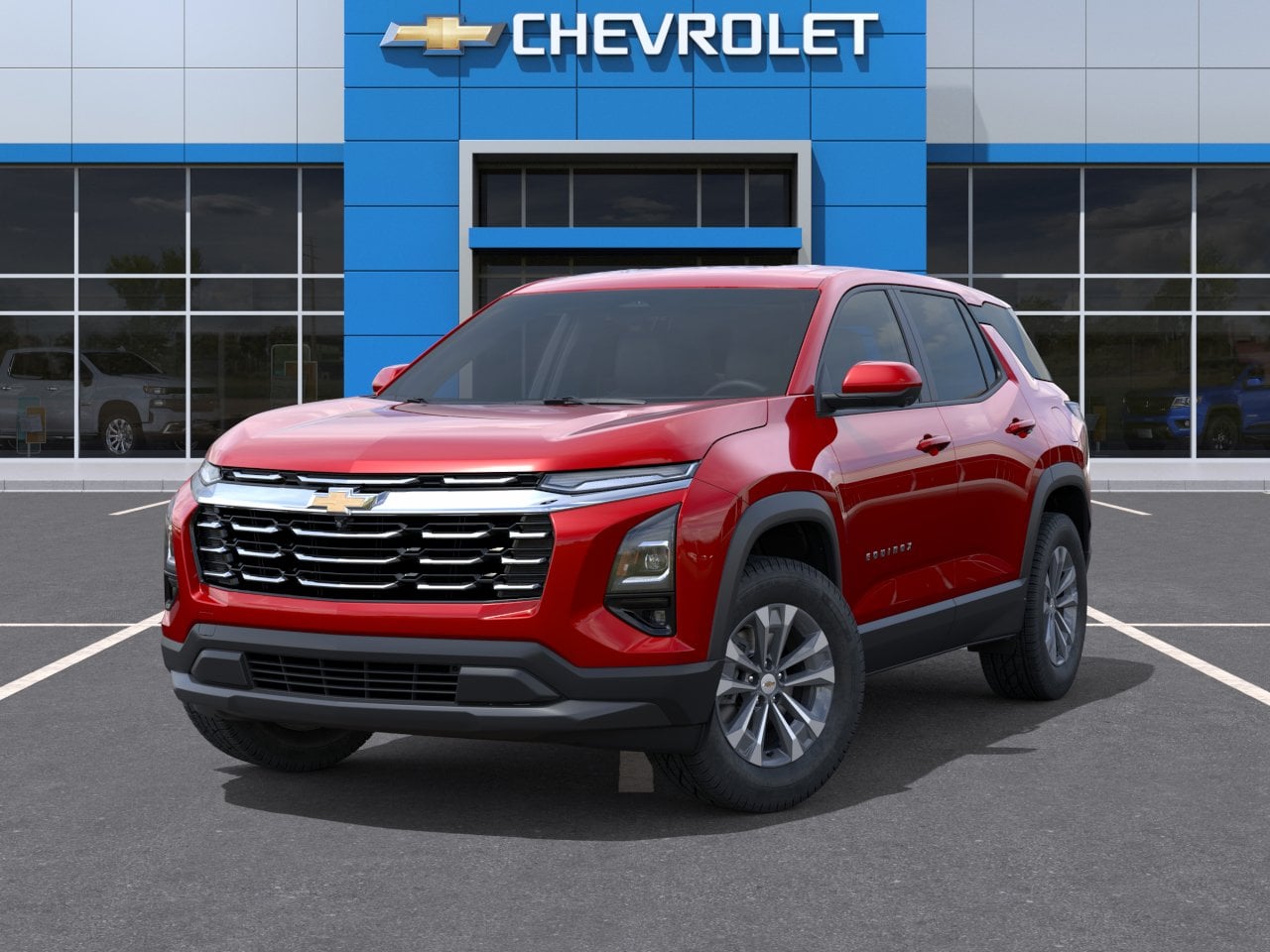 New 2026 Chevrolet Equinox LT - photo - 5