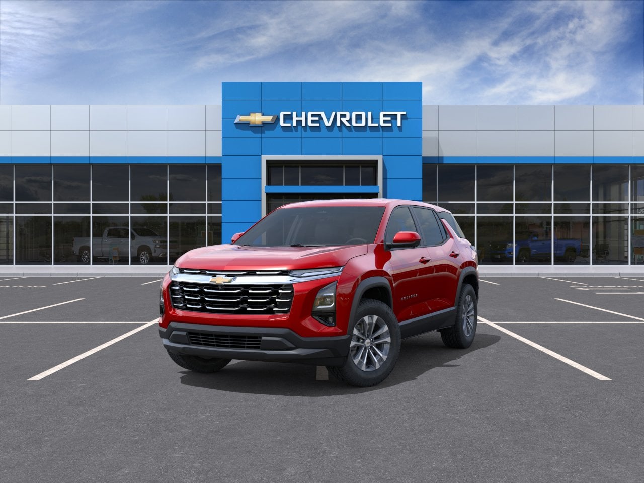 New 2026 Chevrolet Equinox LT - photo - 7