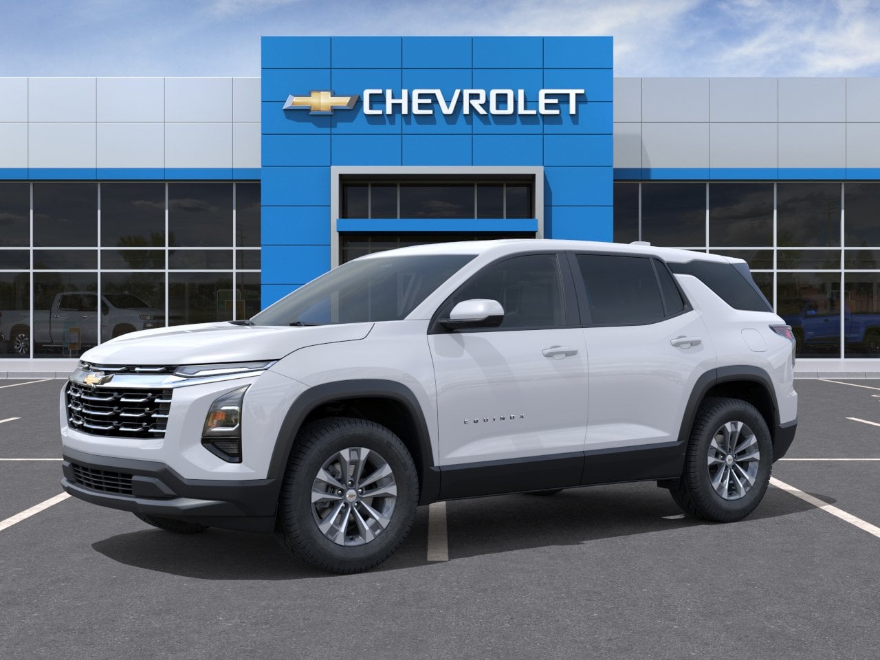New 2026 Chevrolet Equinox LT - photo - 25