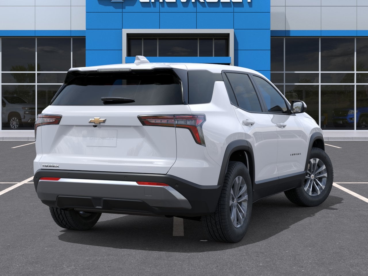 New 2026 Chevrolet Equinox LT - photo - 27