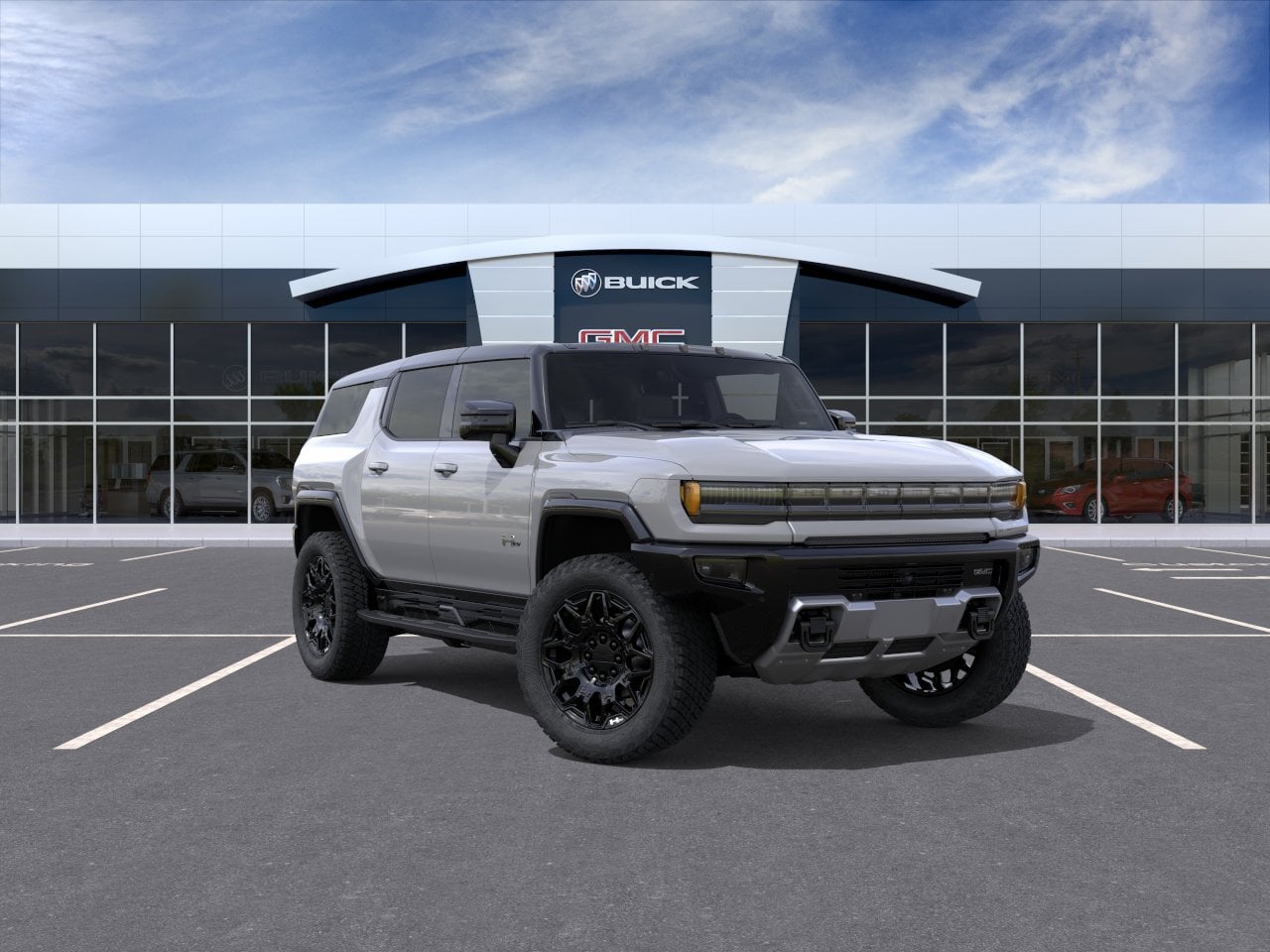New 2026 GMC Hummer EV SUV 2X - photo - 0