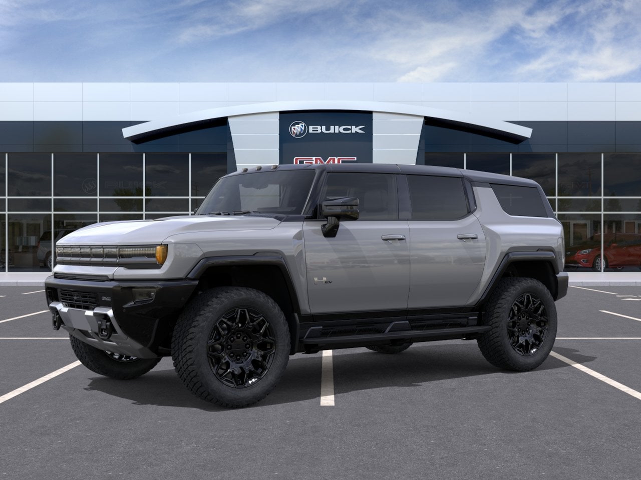 New 2026 GMC Hummer EV SUV 2X - photo - 1