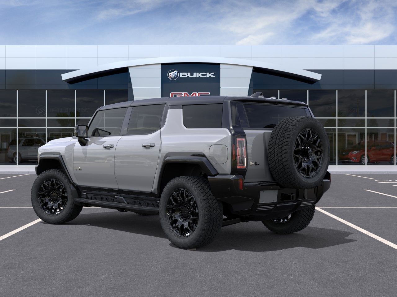 New 2026 GMC Hummer EV SUV 2X - photo - 2