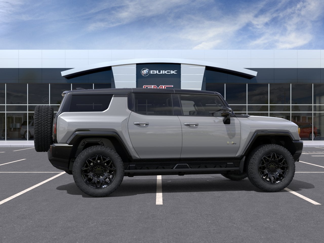 New 2026 GMC Hummer EV SUV 2X - photo - 4