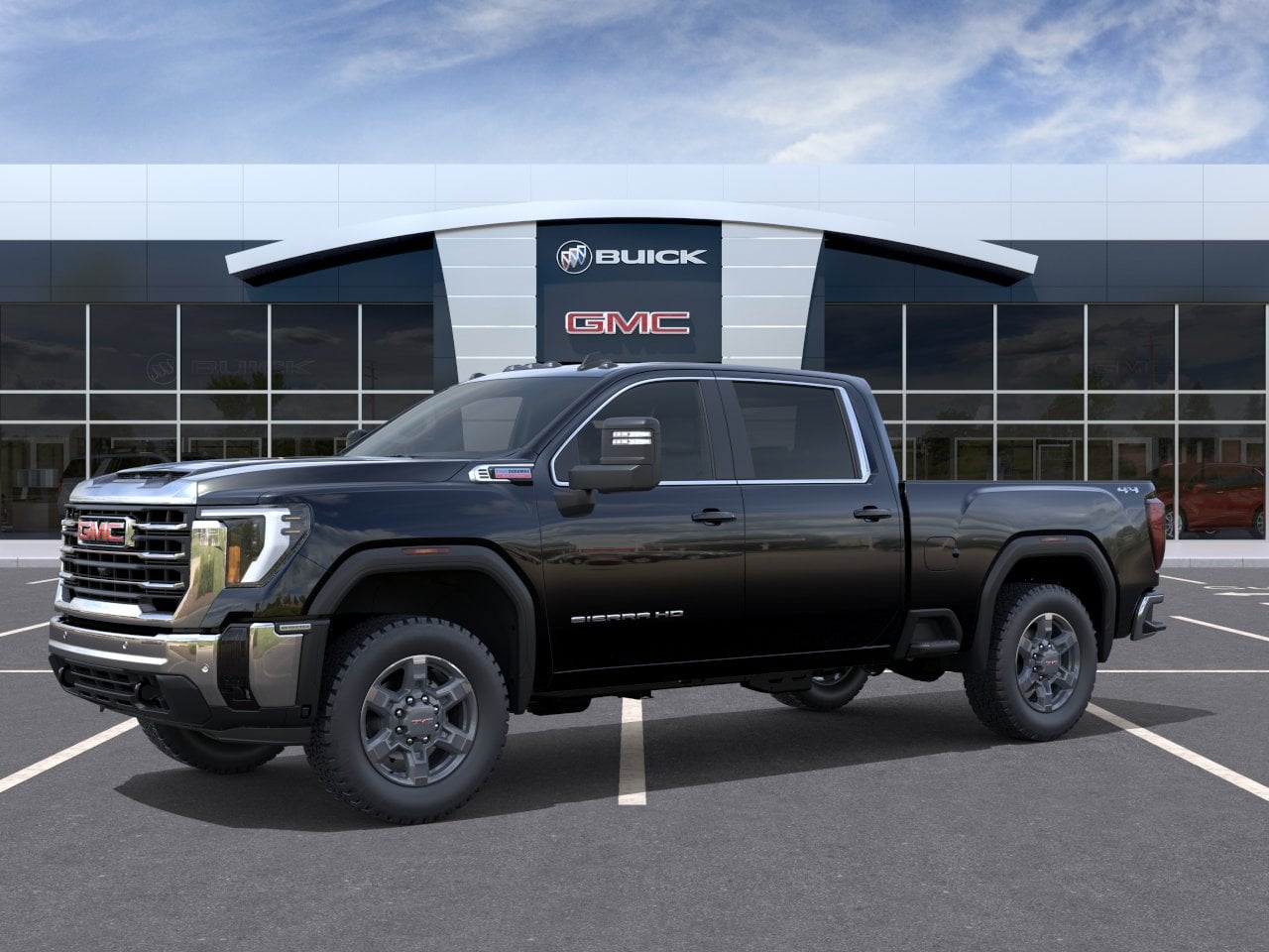 New 2026 GMC Sierra 2500HD SLE - photo - 25