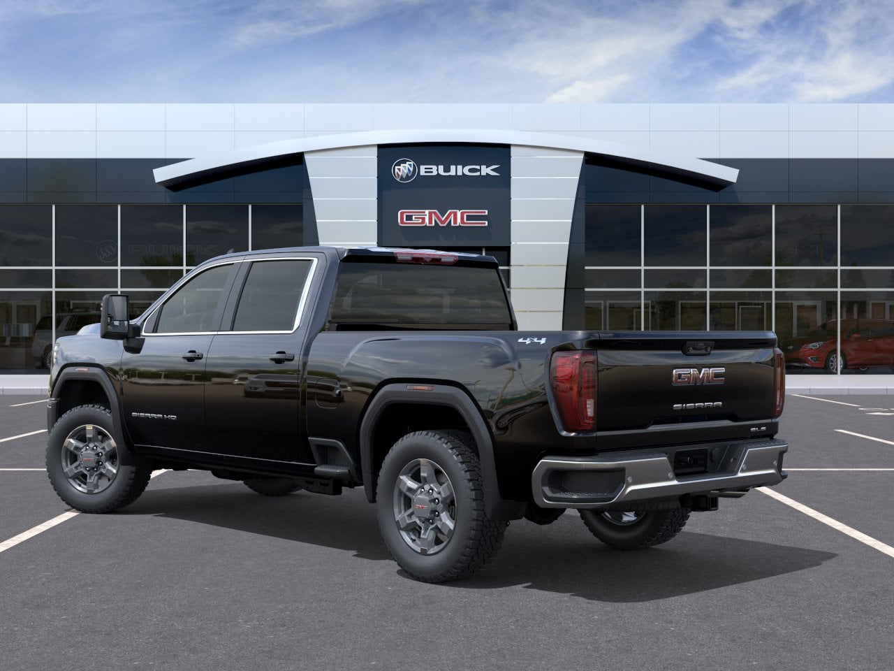 New 2026 GMC Sierra 2500HD SLE - photo - 26