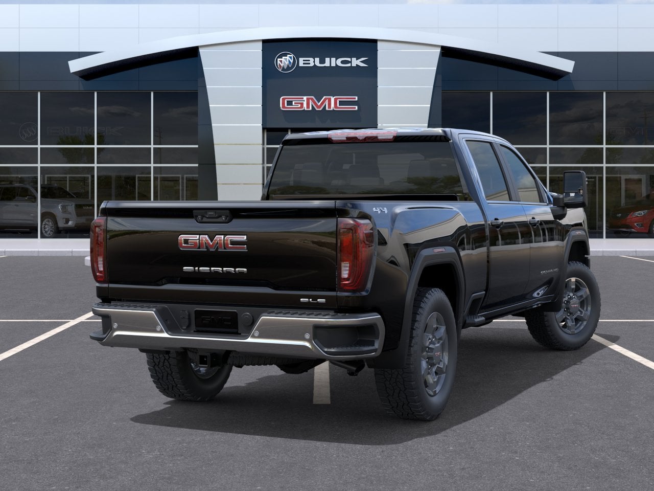 New 2026 GMC Sierra 2500HD SLE - photo - 27