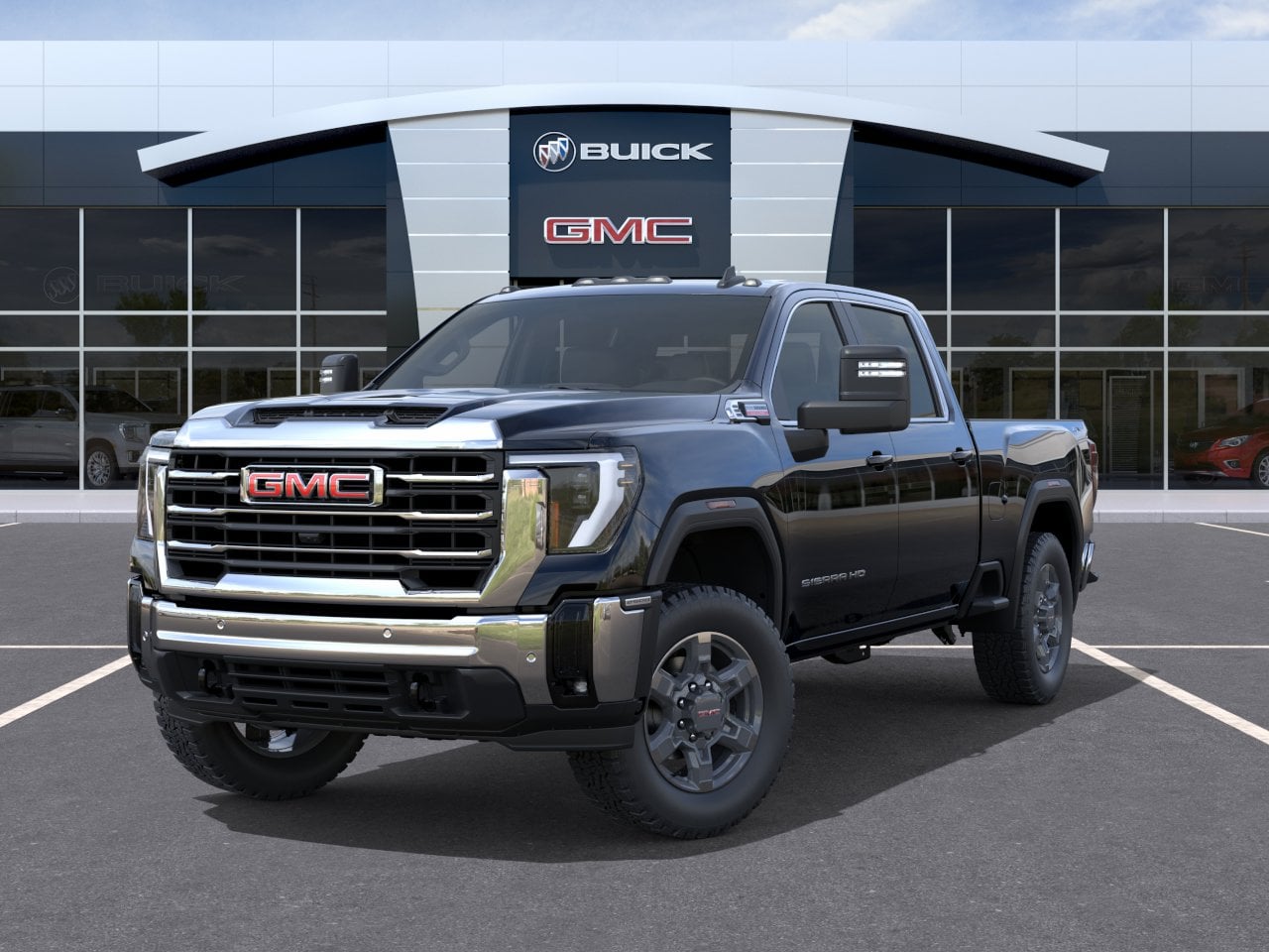 New 2026 GMC Sierra 2500HD SLE - photo - 29