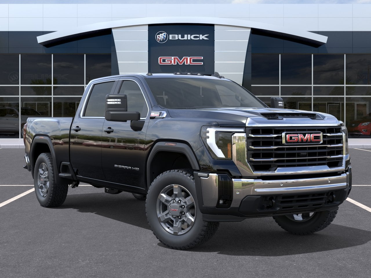 New 2026 GMC Sierra 2500HD SLE - photo - 30