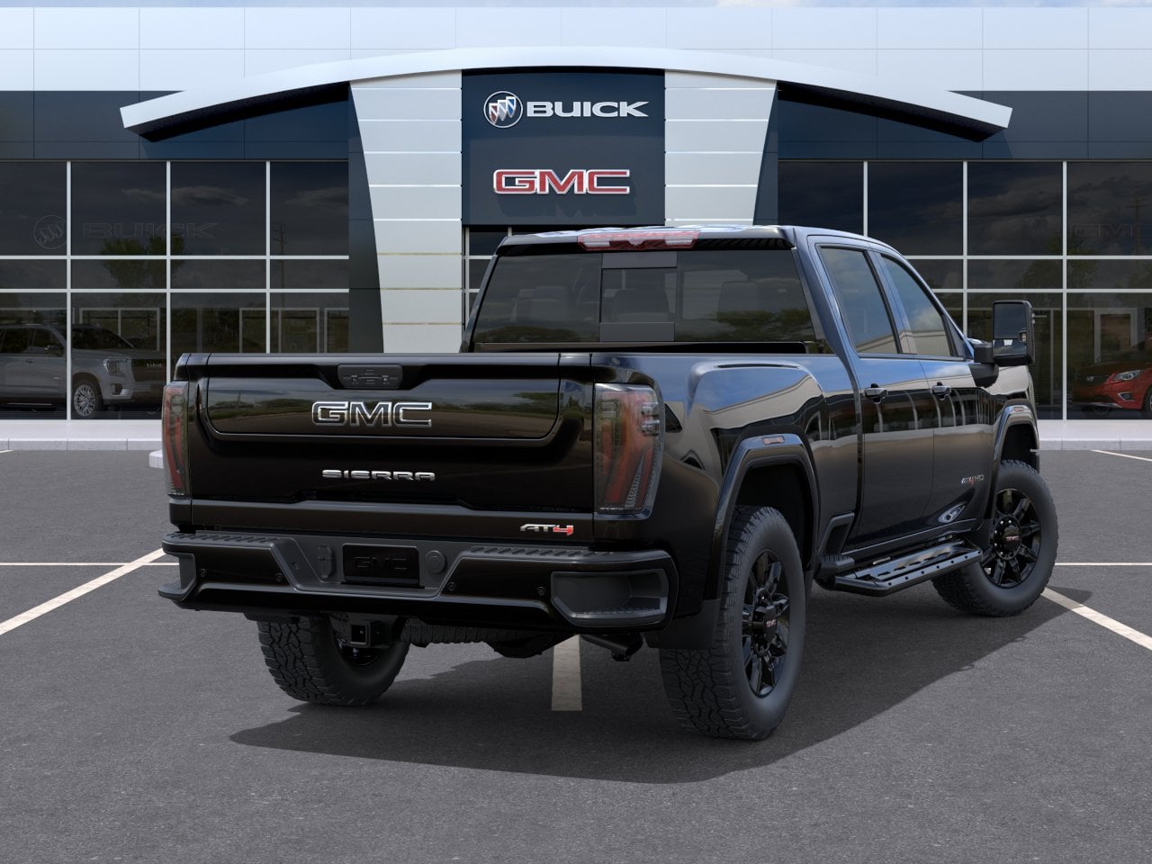 New 2026 GMC Sierra 3500HD AT4 - photo - 3