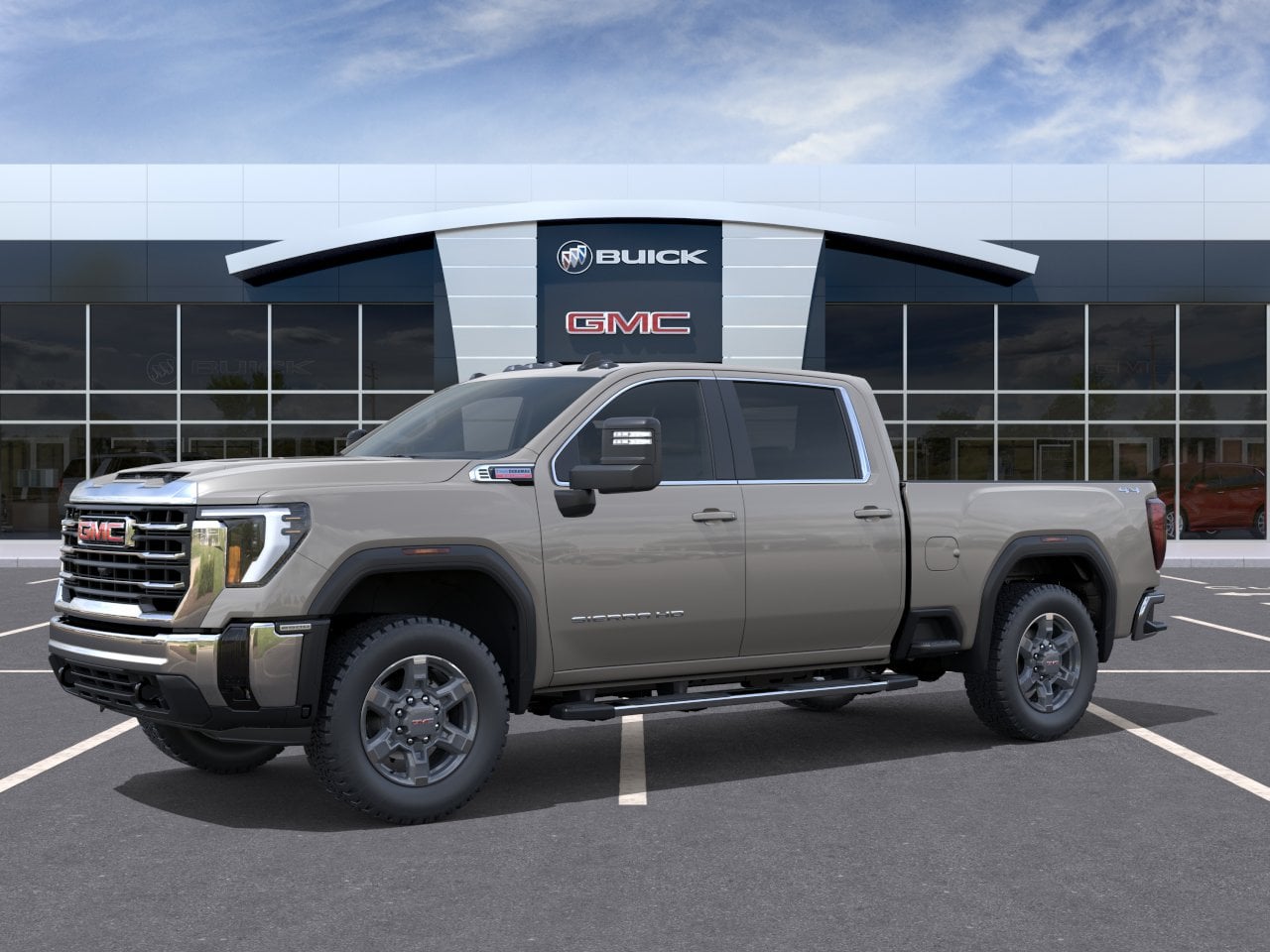 New 2026 GMC Sierra 2500HD SLE - photo - 25