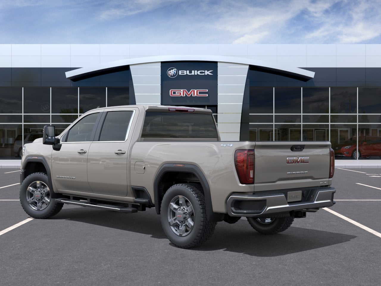 New 2026 GMC Sierra 2500HD SLE - photo - 26