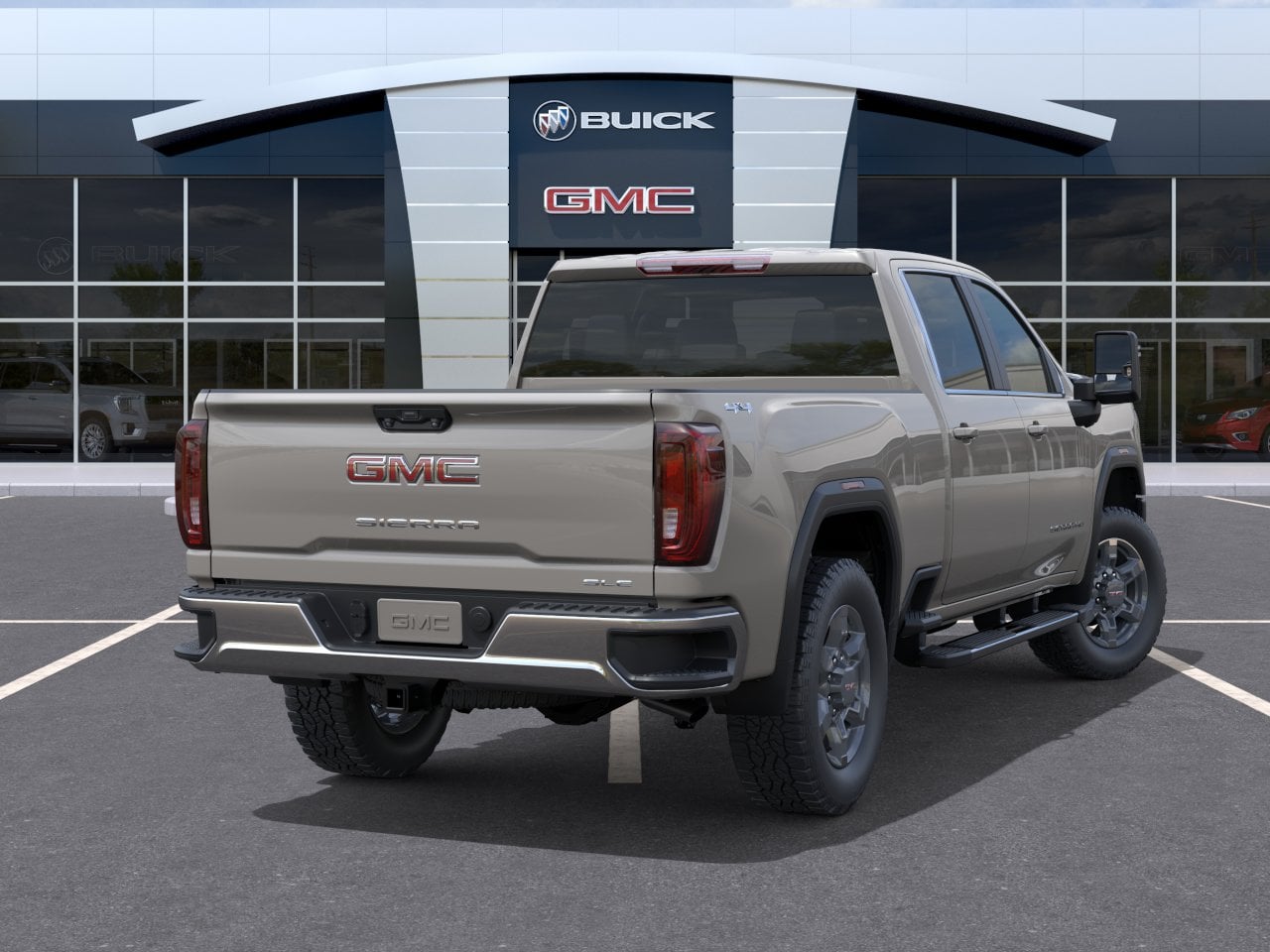 New 2026 GMC Sierra 2500HD SLE - photo - 27