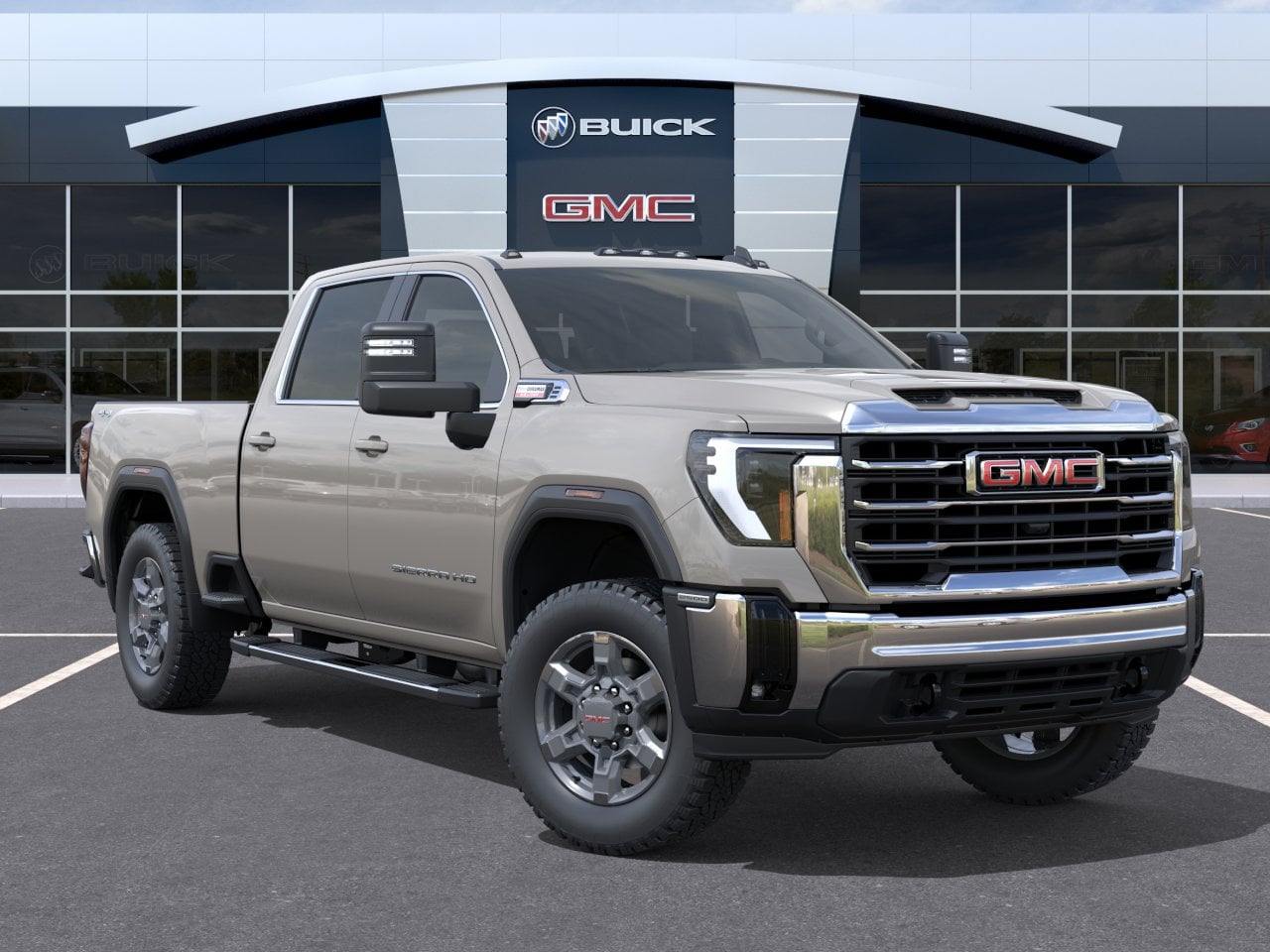 New 2026 GMC Sierra 2500HD SLE - photo - 30