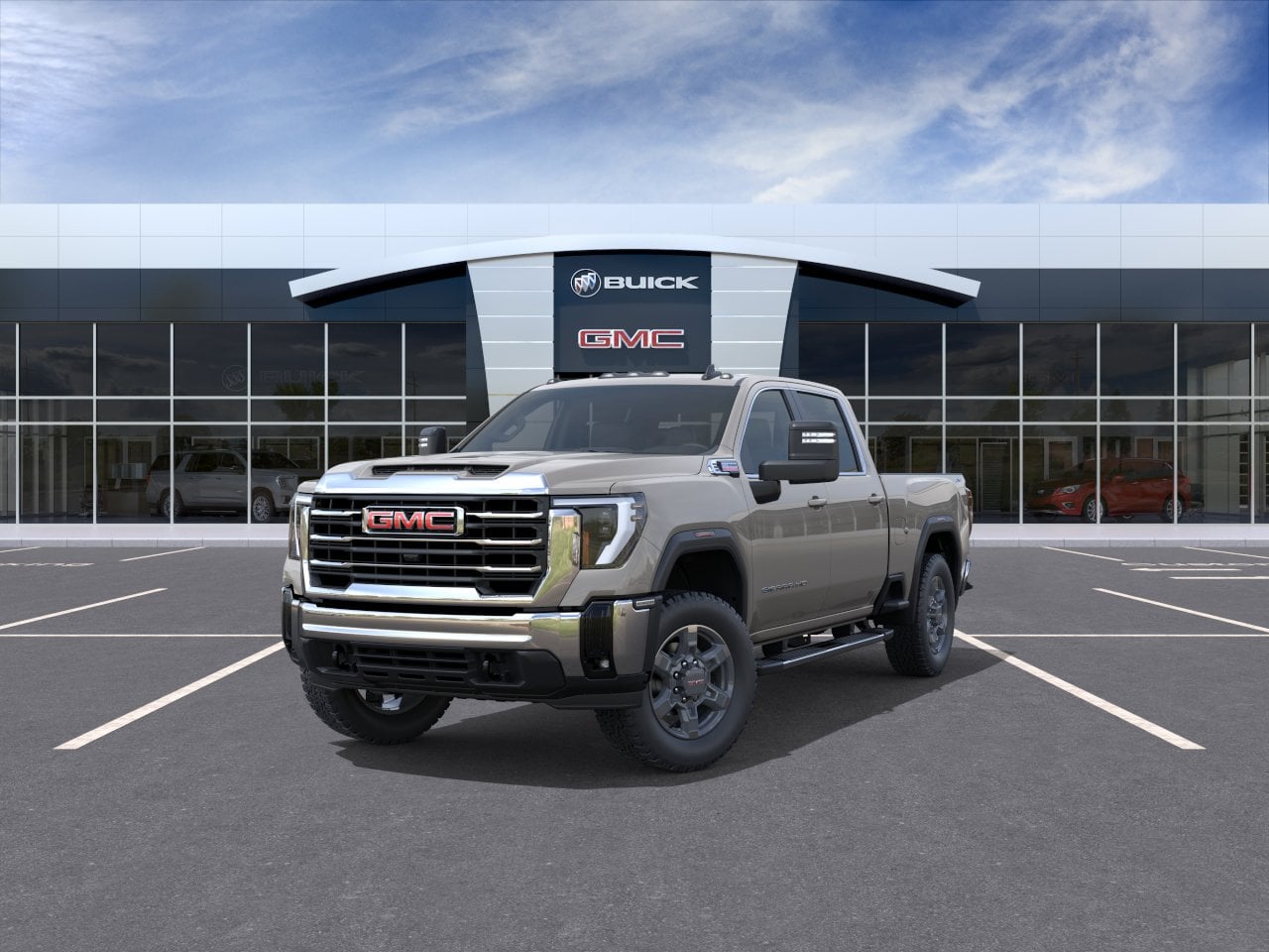 New 2026 GMC Sierra 2500HD SLE - photo - 31