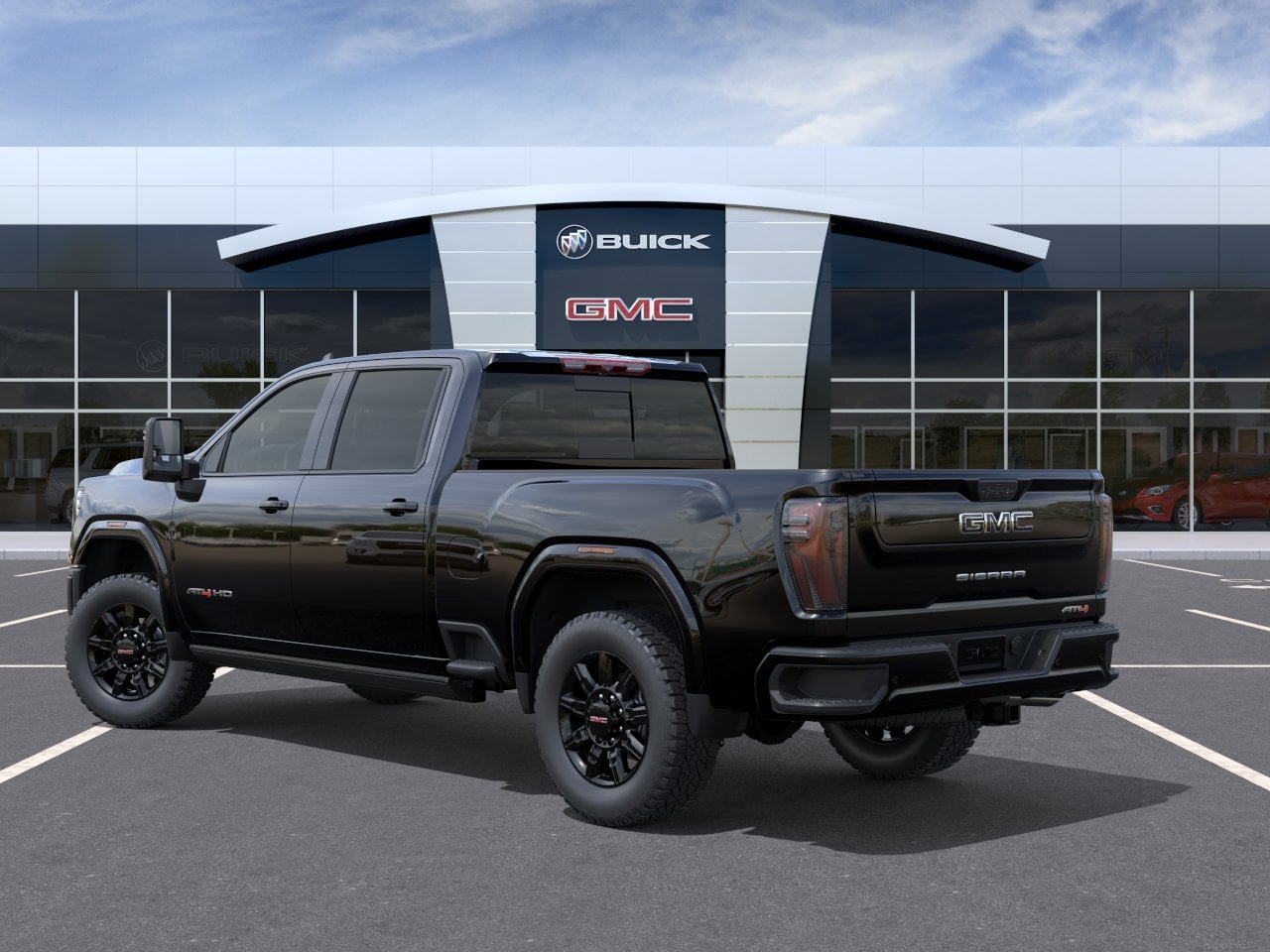 New 2026 GMC Sierra 2500HD AT4 - photo - 2