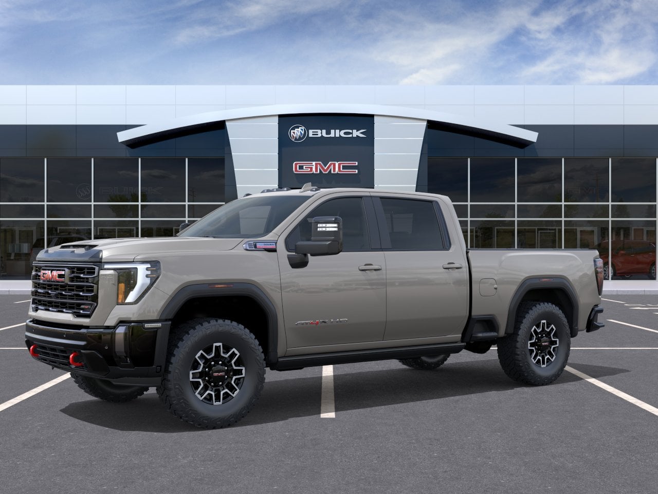 New 2026 GMC Sierra 2500HD AT4X - photo - 1