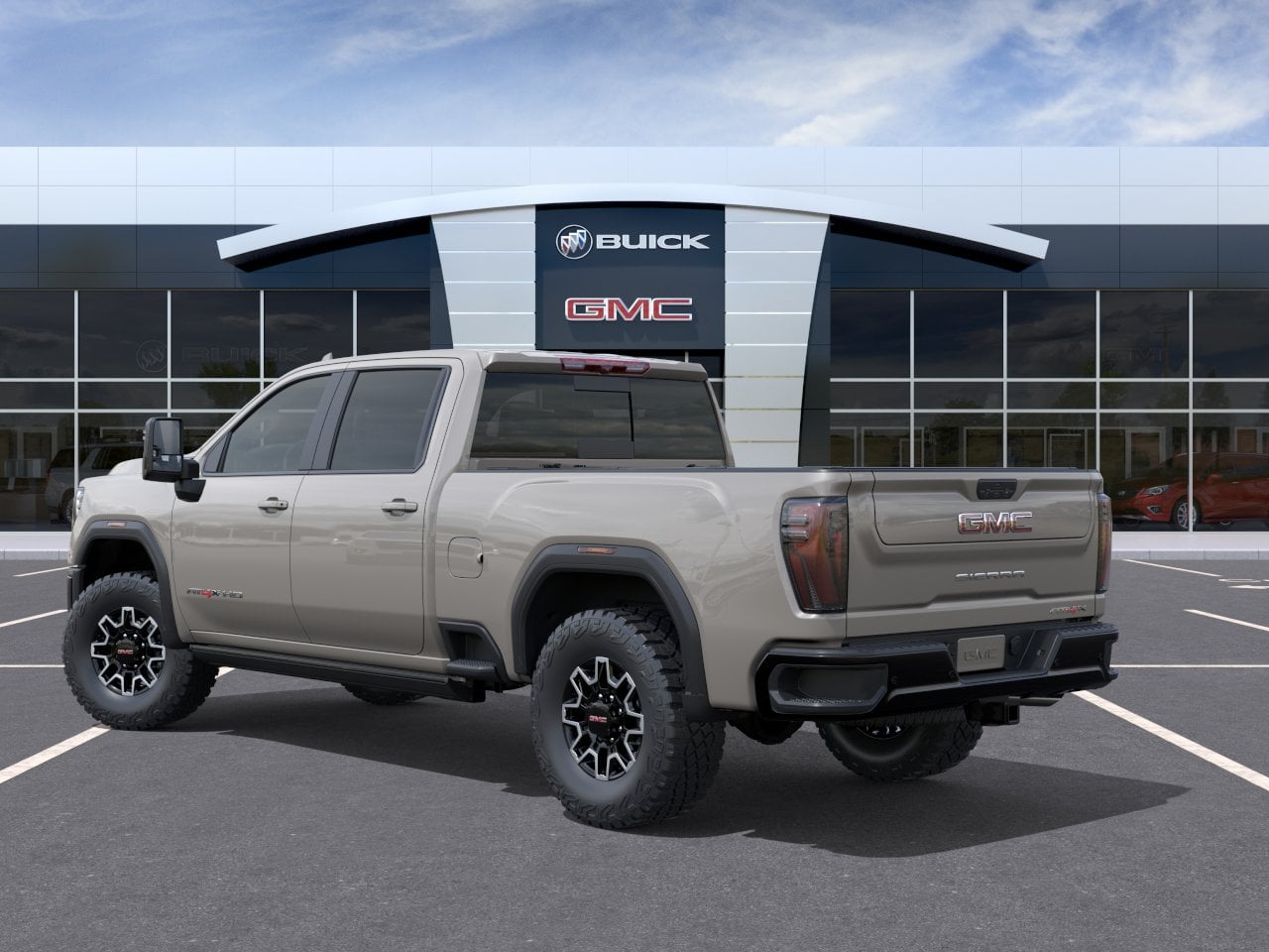 New 2026 GMC Sierra 2500HD AT4X - photo - 2