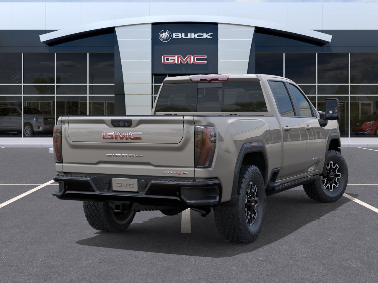 New 2026 GMC Sierra 2500HD AT4X - photo - 3