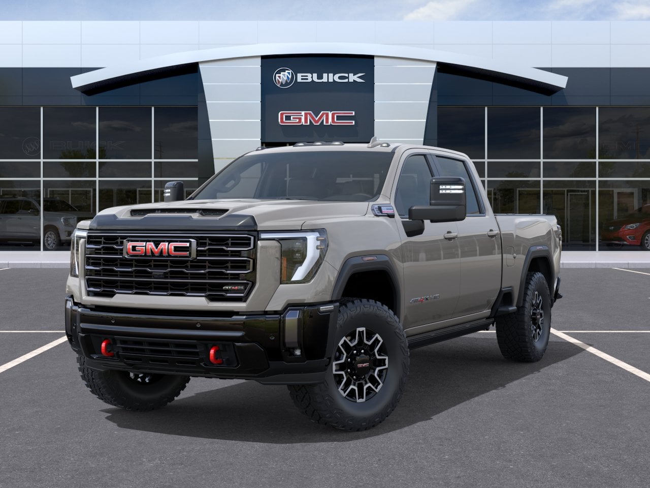 New 2026 GMC Sierra 2500HD AT4X - photo - 5