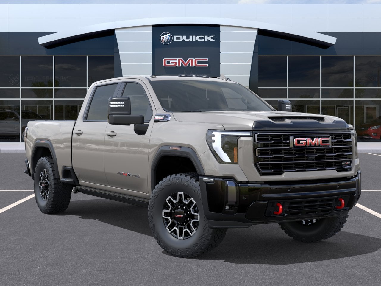 New 2026 GMC Sierra 2500HD AT4X - photo - 6