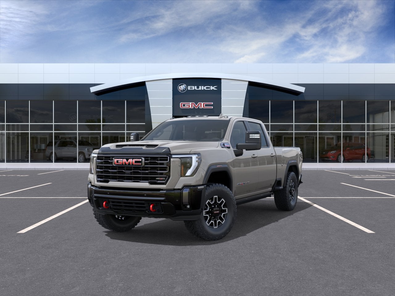 New 2026 GMC Sierra 2500HD AT4X - photo - 7