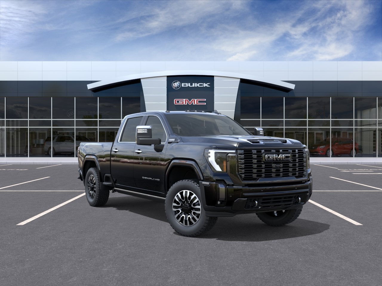 New 2026 GMC Sierra 2500HD Denali Ultimate - photo - 0