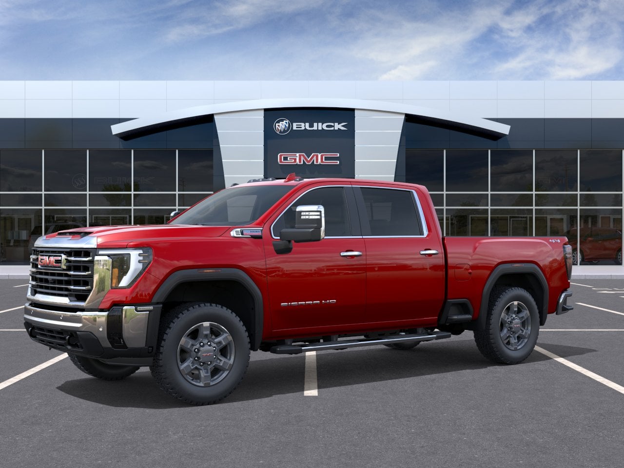 New 2026 GMC Sierra 2500HD SLT - photo - 25