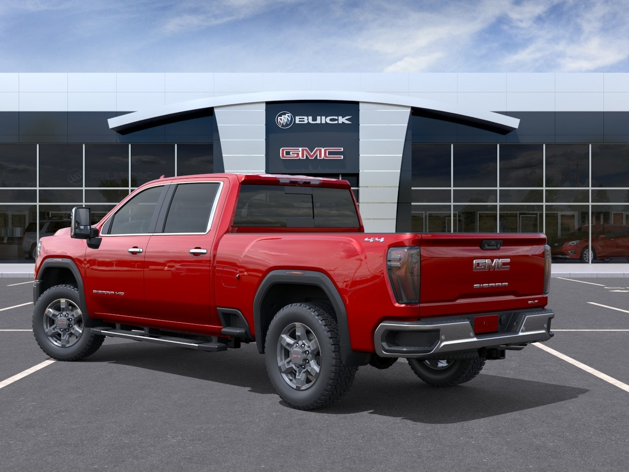 New 2026 GMC Sierra 2500HD SLT - photo - 26