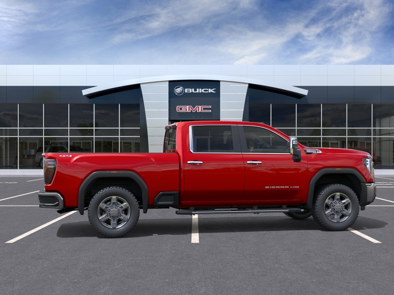 New 2026 GMC Sierra 2500HD SLT - photo - 28