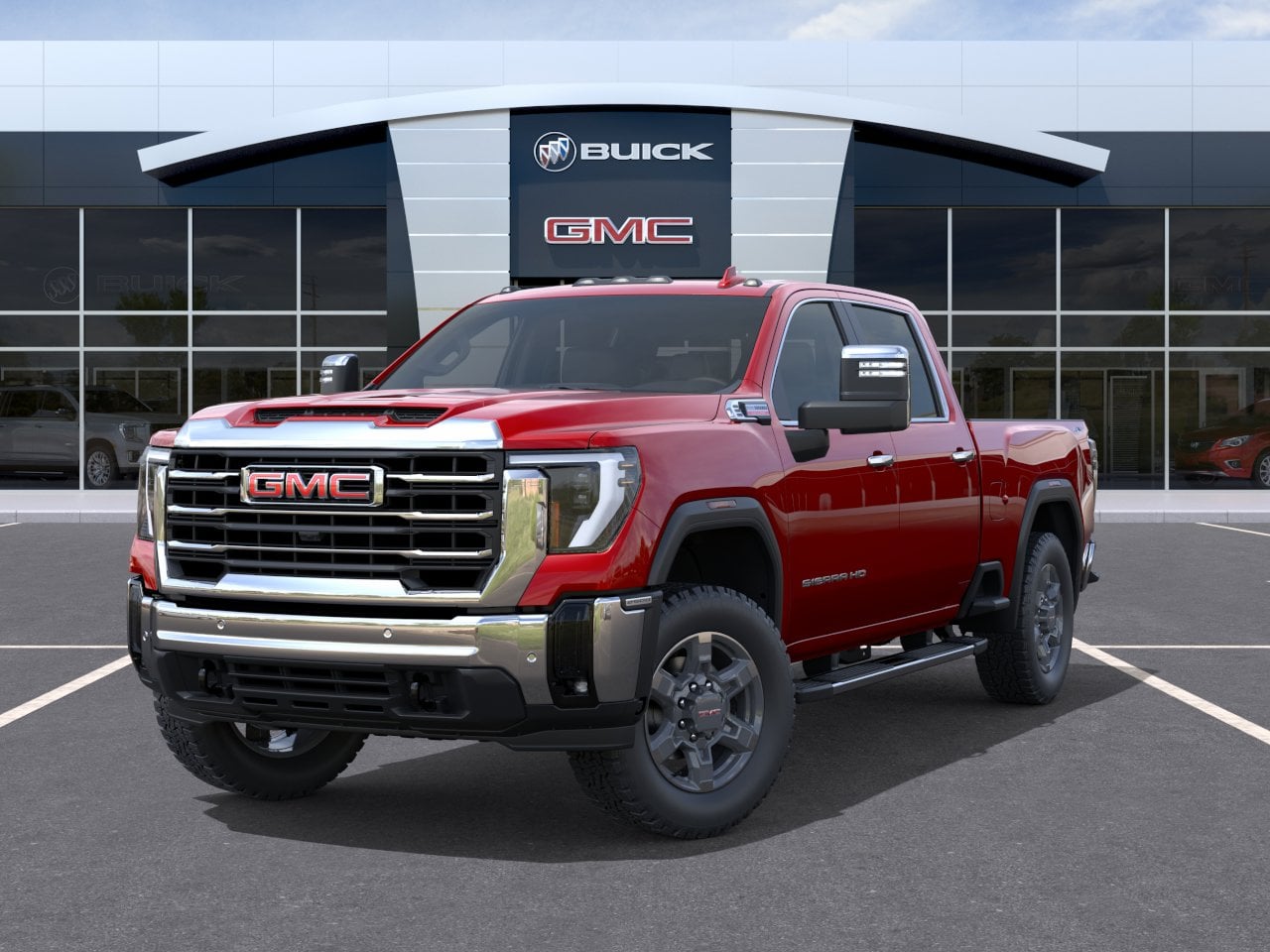 New 2026 GMC Sierra 2500HD SLT - photo - 29