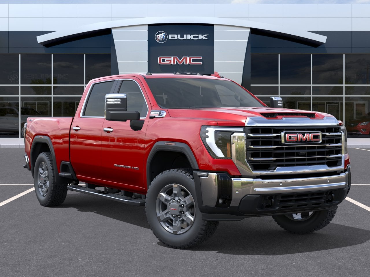 New 2026 GMC Sierra 2500HD SLT - photo - 30