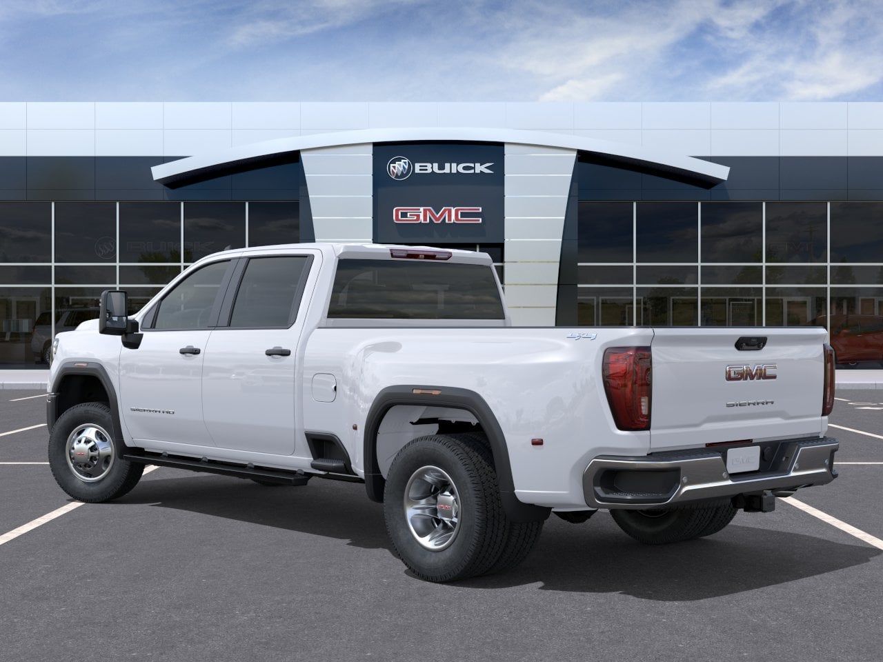 New 2026 GMC Sierra 3500HD Pro - photo - 2
