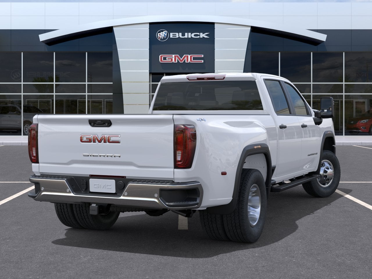 New 2026 GMC Sierra 3500HD Pro - photo - 3