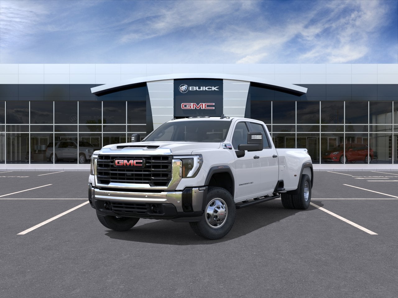 New 2026 GMC Sierra 3500HD Pro - photo - 7