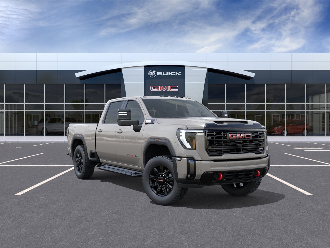 New 2026 GMC Sierra 2500HD AT4 - photo - 0