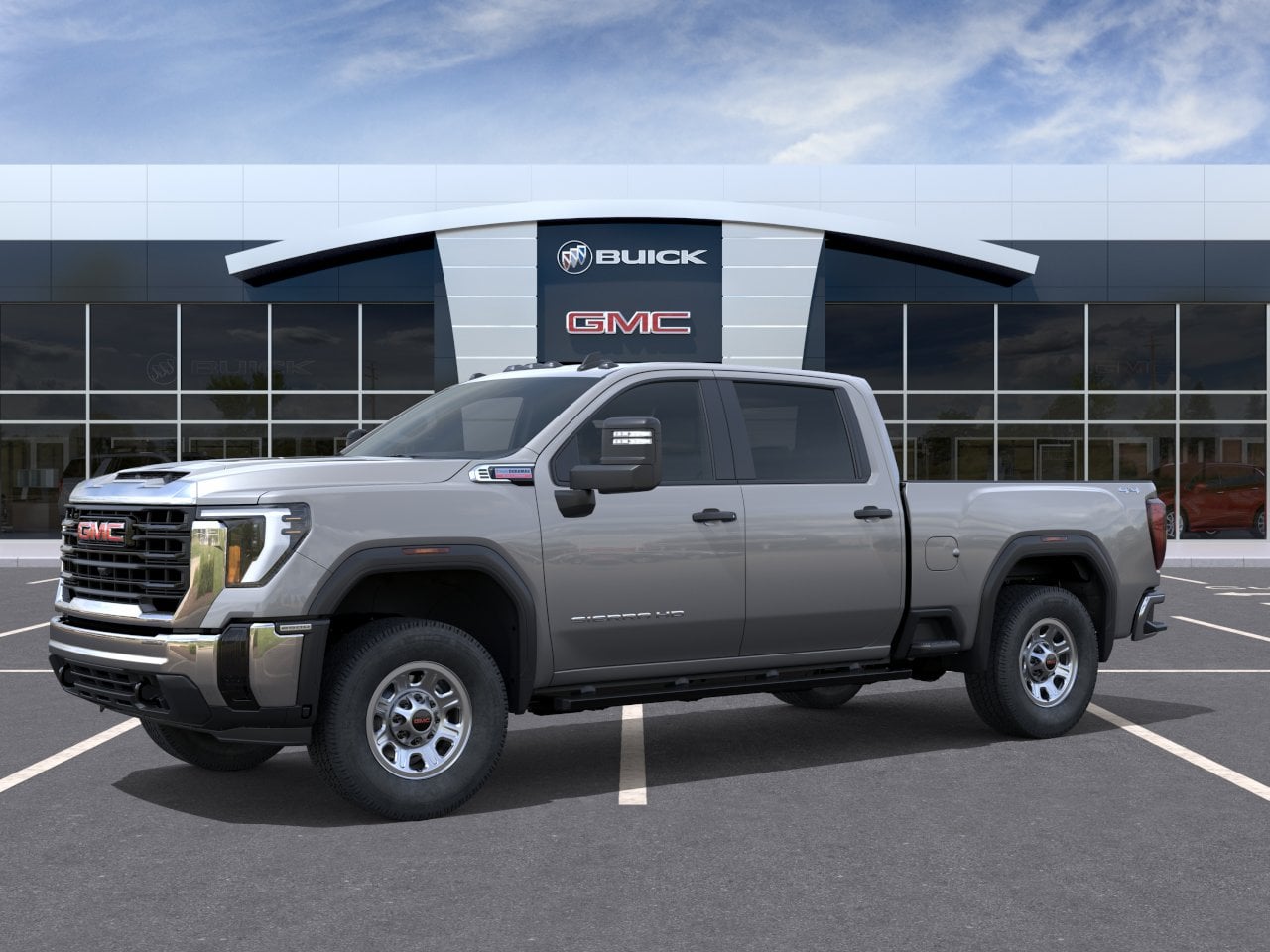 New 2026 GMC Sierra 2500HD Pro - photo - 1