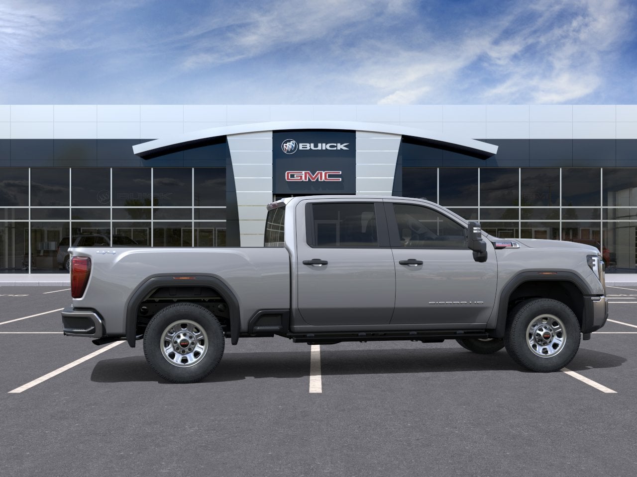 New 2026 GMC Sierra 2500HD Pro - photo - 4