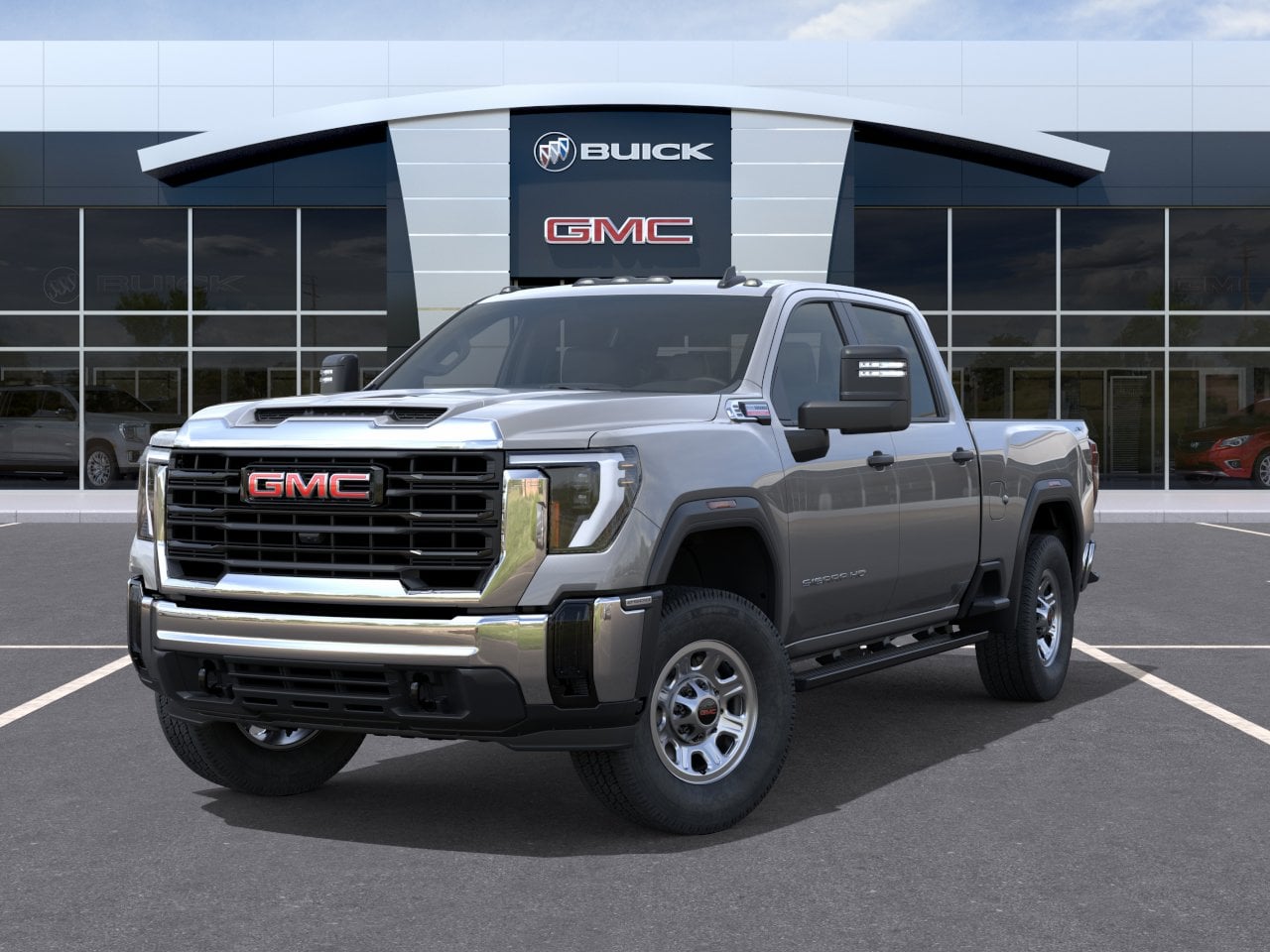 New 2026 GMC Sierra 2500HD Pro - photo - 5