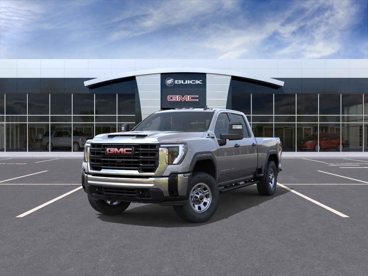 New 2026 GMC Sierra 2500HD Pro - photo - 7