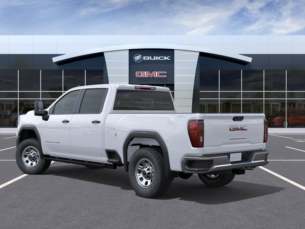 New 2026 GMC Sierra 2500HD Pro - photo - 2