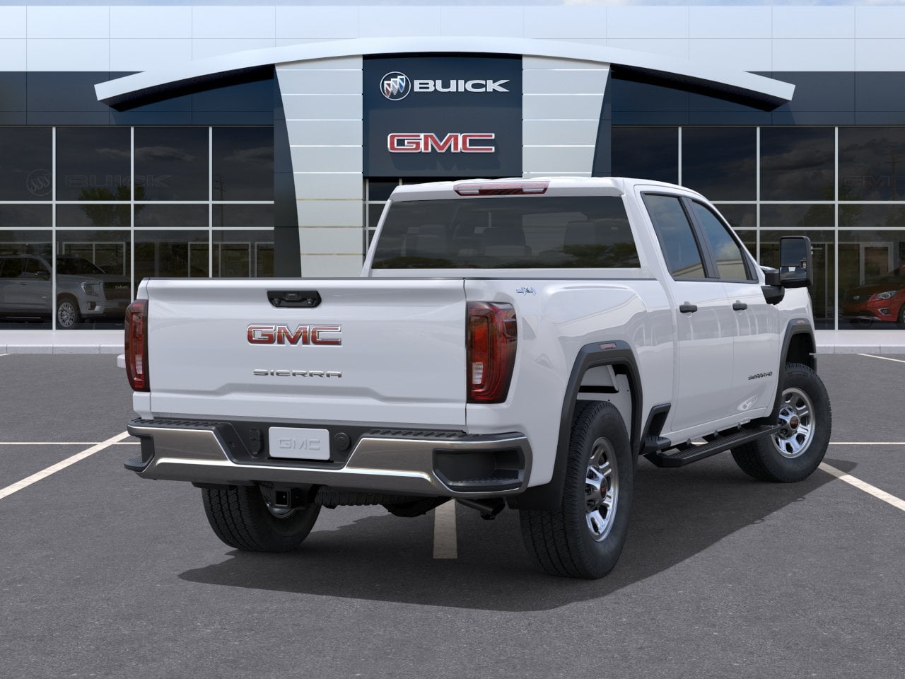 New 2026 GMC Sierra 2500HD Pro - photo - 3