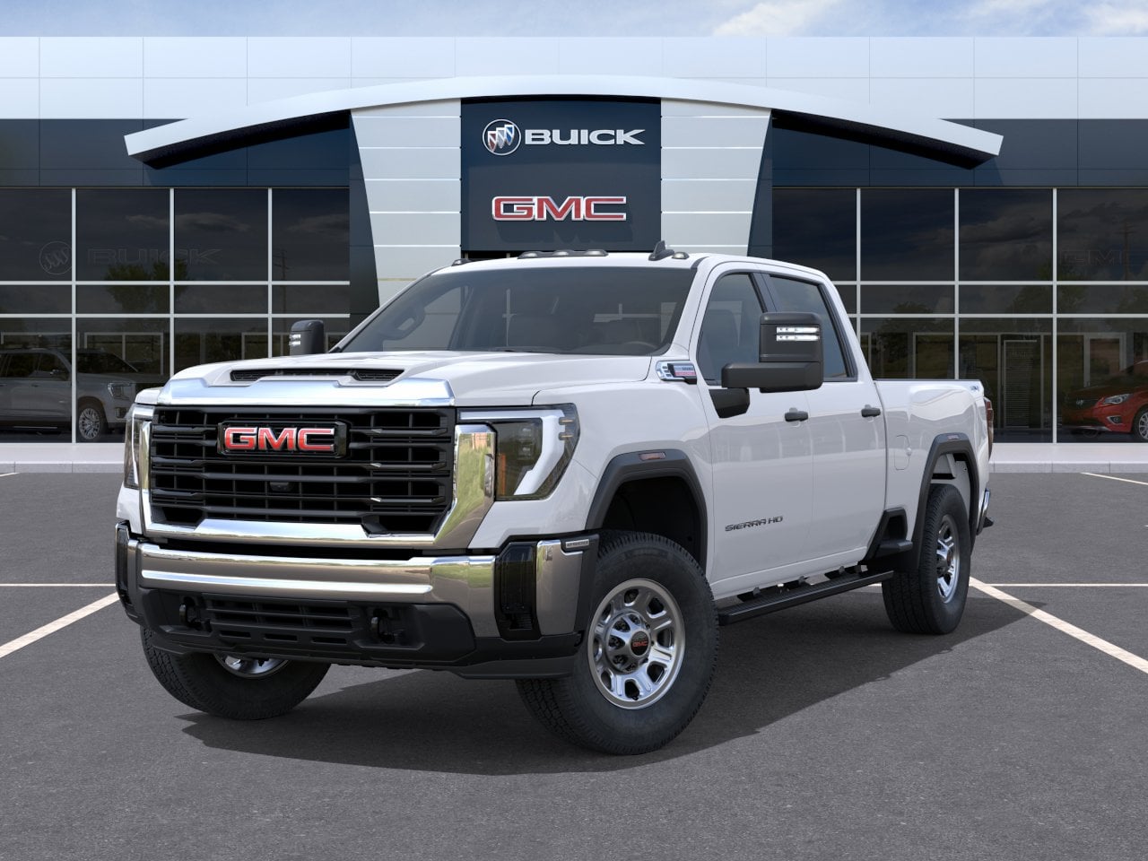 New 2026 GMC Sierra 2500HD Pro - photo - 5